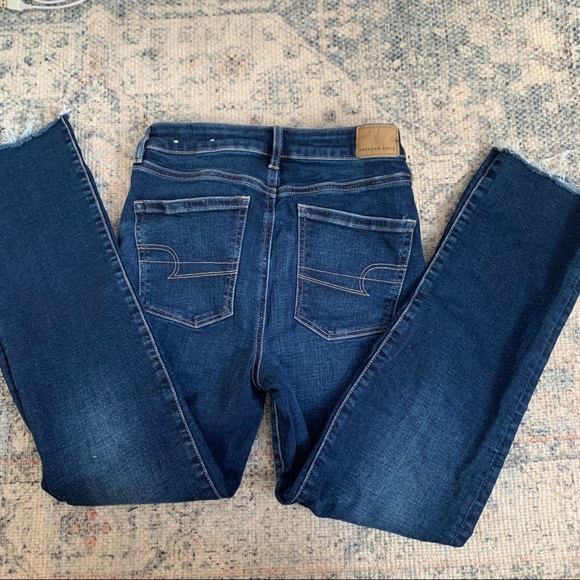 Slim straight crop jeans - Picture 3 of 5